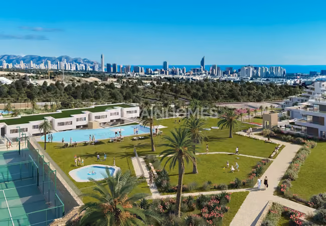 Propiedades De Lujo En Un Complejo De Finestrat Alicante 2