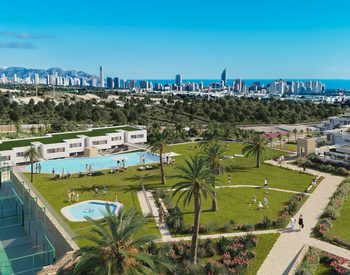 Lyxiga Fastigheter Med Havsutsikt I Komplex I Finestrat Alicante 3