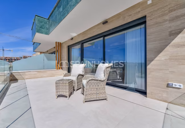 Propiedades De Lujo En Un Complejo De Finestrat Alicante 13