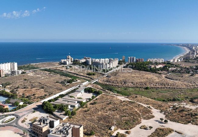 Alicante El Campello'da Popüler Konumda Sıfır Daireler 3
