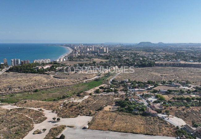Alicante El Campello'da Popüler Konumda Sıfır Daireler 4