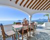 Alicante Altea'da Tepe Üzerinde Taşınmaya Hazır Villa 6