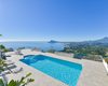 Alicante Altea'da Tepe Üzerinde Taşınmaya Hazır Villa