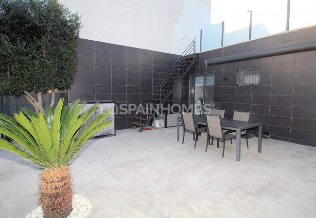 Modern House with Solariums and Car Park in Algorfa Spain 1