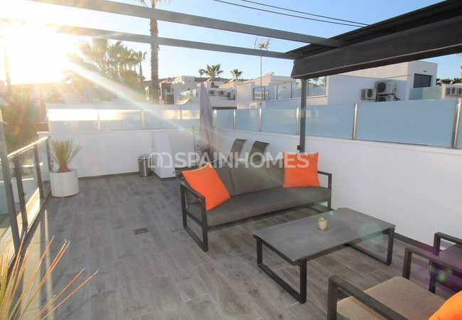 Modern House with Solariums and Car Park in Algorfa Spain 4