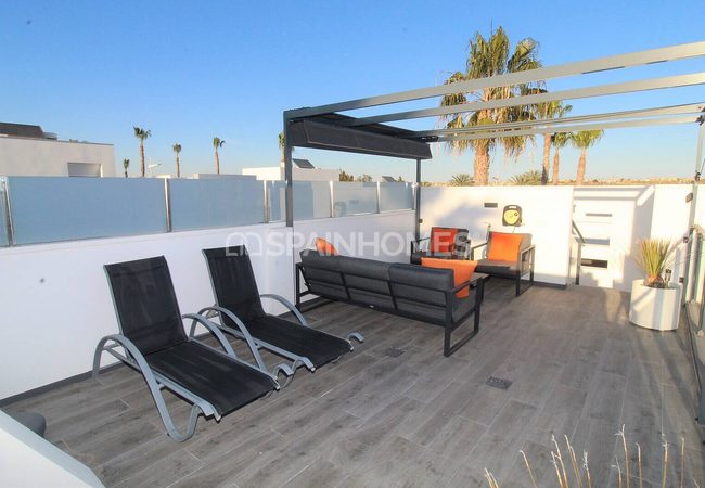 Modern House with Solariums and Car Park in Algorfa Spain 5
