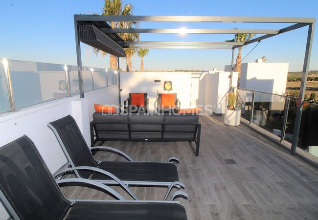 Modern House with Solariums and Car Park in Algorfa Spain 6