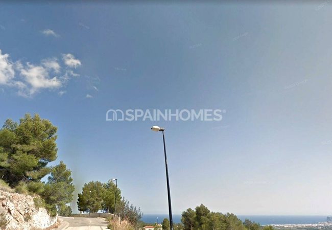 Large Land with Unique Views Close to Beach in Altea Alicante 3