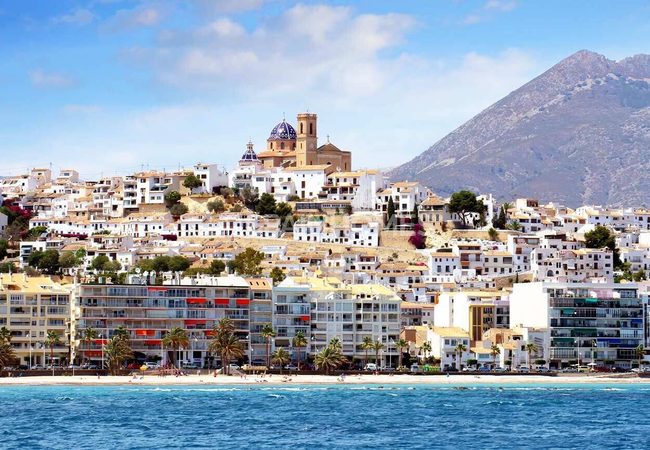 Large Land with Unique Views Close to Beach in Altea Alicante 7
