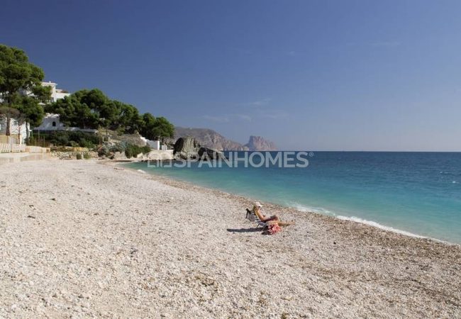 Large Land with Unique Views Close to Beach in Altea Alicante 11