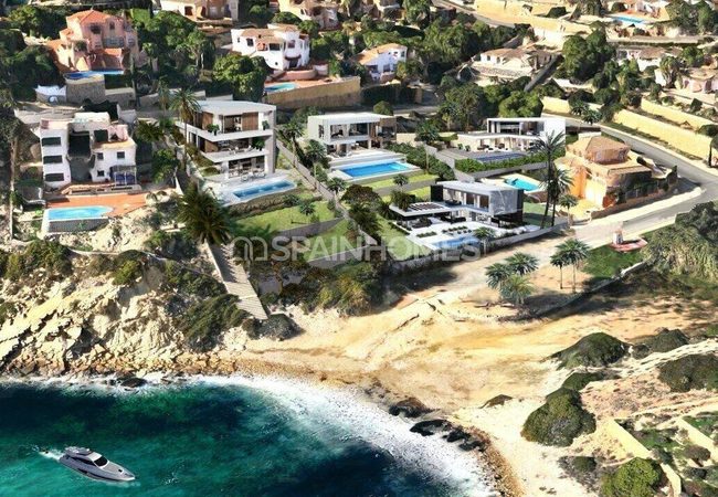 Beachfront Villas with Chic Designs in El Campello Costa Blanca 2