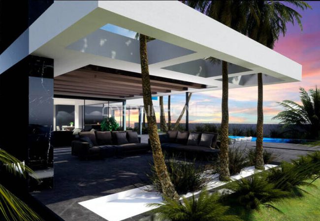Beachfront Villas with Chic Designs in El Campello Costa Blanca 1