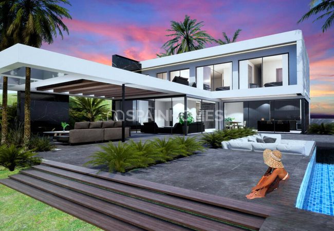 Beachfront Villas with Chic Designs in El Campello Costa Blanca