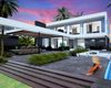 Beachfront Villas with Chic Designs in El Campello Costa Blanca