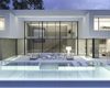 Moraira Alicante'de Havuzlu ve Deniz Manzaralı Şık Villa