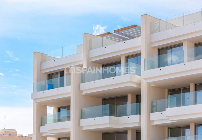 Appartements Modernes Proches Des Commodités De Playa Flamenca 11
