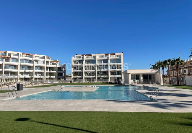 Appartements Modernes Proches Des Commodités De Playa Flamenca 1