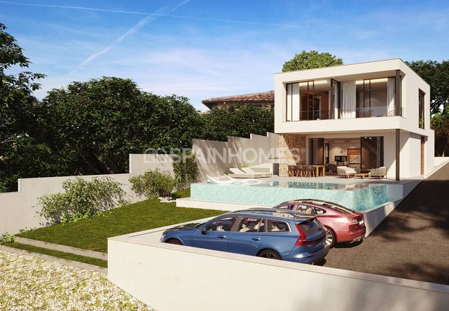 Виллы на Участках 700 м² с Бассейном в Камповерде, Аликанте 2