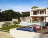 Виллы на Участках 700 м² с Бассейном в Камповерде, Аликанте 2