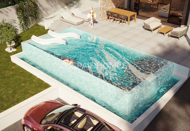Виллы на Участках 700 м² с Бассейном в Камповерде, Аликанте 5
