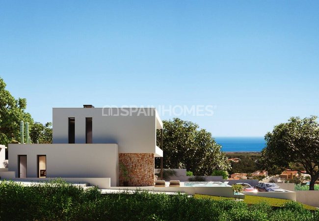 Виллы на Участках 700 м² с Бассейном в Камповерде, Аликанте 8