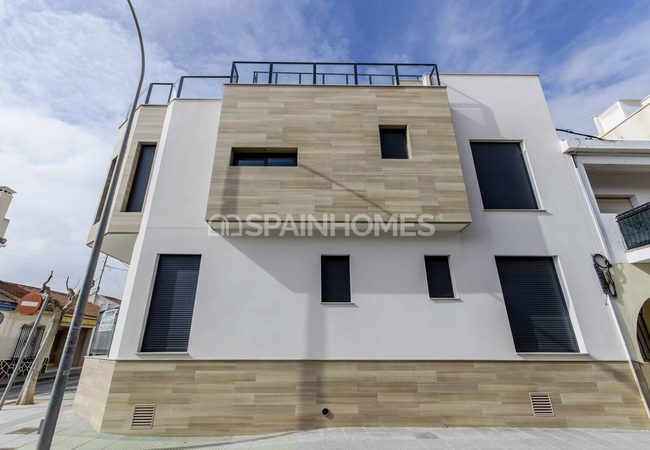 Modern Apartment Meters From Beach in Torre De La Horadada 10