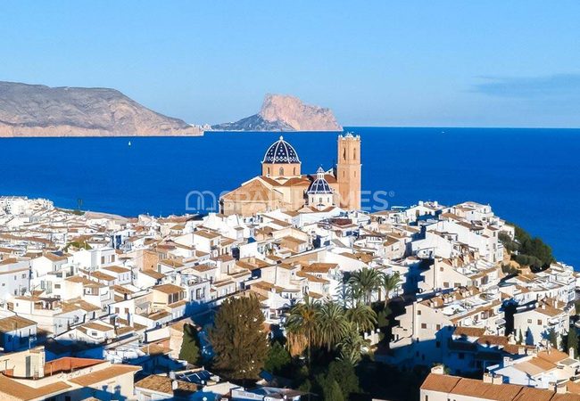 Sea View Plot Suitable for Villa Construction in Alicante 9