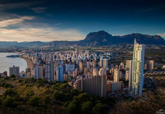 Sea View Plot Suitable for Villa Construction in Alicante 13