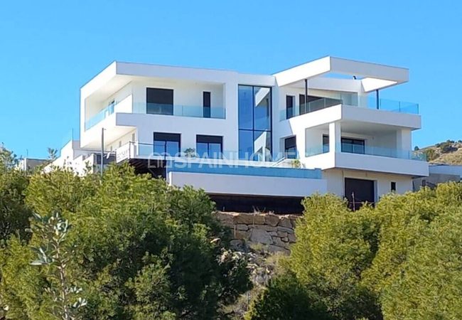 Maison Proche De La Ville Et De La Plage À Finestrat Alicante