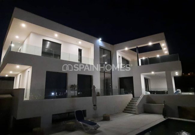Maison Proche De La Ville Et De La Plage À Finestrat Alicante 4