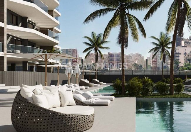 Lägenheter Inom Gångavstånd Från Stranden I Calpe Alicante 1