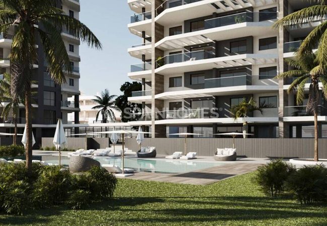 Lägenheter Inom Gångavstånd Från Stranden I Calpe Alicante 2