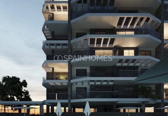 Lägenheter Inom Gångavstånd Från Stranden I Calpe Alicante 3