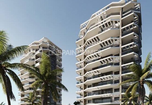 Lägenheter Inom Gångavstånd Från Stranden I Calpe Alicante 4