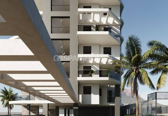 Lägenheter Inom Gångavstånd Från Stranden I Calpe Alicante 5