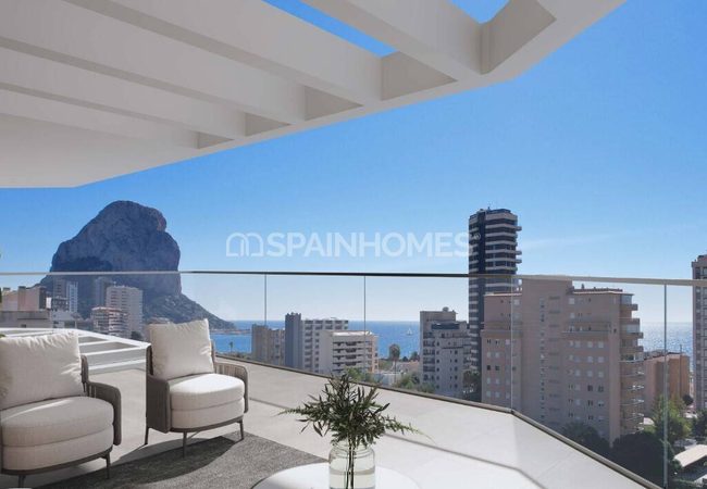 Lägenheter Inom Gångavstånd Från Stranden I Calpe Alicante
