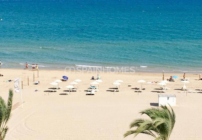 Sea View Apartment with 3 Bedrooms in San Juan Alicante 2