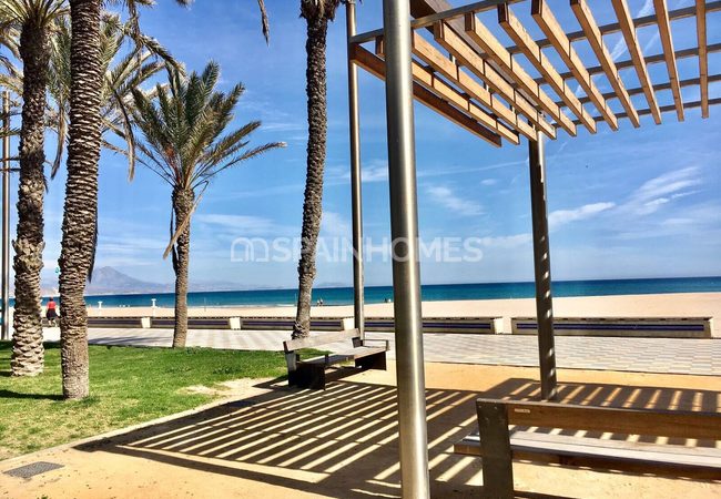 Sea View Apartment with 3 Bedrooms in San Juan Alicante 7