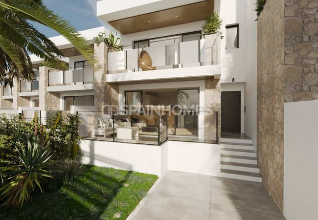 Maisons Près Du Terrain De Golf À Monforte Del Cid Alicante
