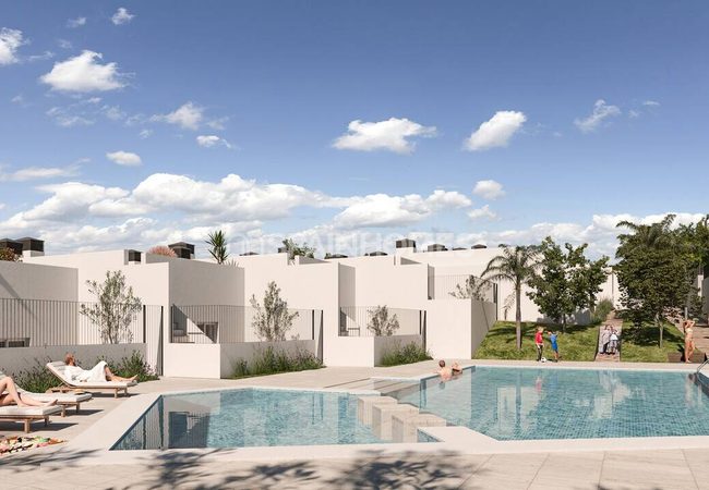 Maisons Près Du Terrain De Golf À Monforte Del Cid Alicante 1