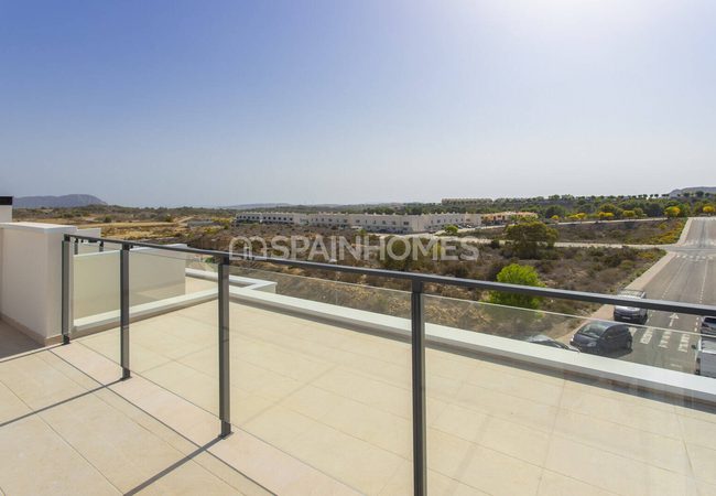Maisons Près Du Terrain De Golf À Monforte Del Cid Alicante 5