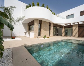 Villas De 3 Chambres À Los Montesinos Costa Blanca 1