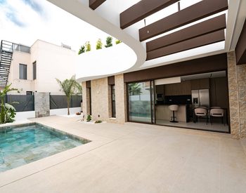 Villas De 3 Chambres À Los Montesinos Costa Blanca 3