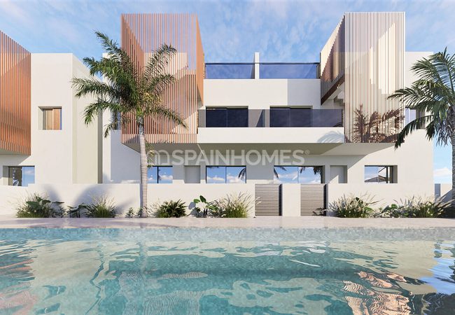Pilar De La Horadada Alicante'de Site İçinde Modern Daireler 1