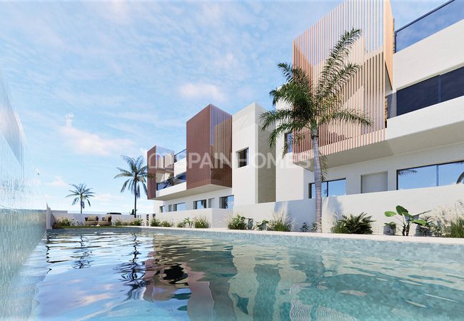 Pilar De La Horadada Alicante'de Site İçinde Modern Daireler