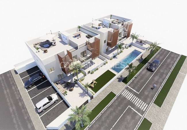 Pilar De La Horadada Alicante'de Site İçinde Modern Daireler 5