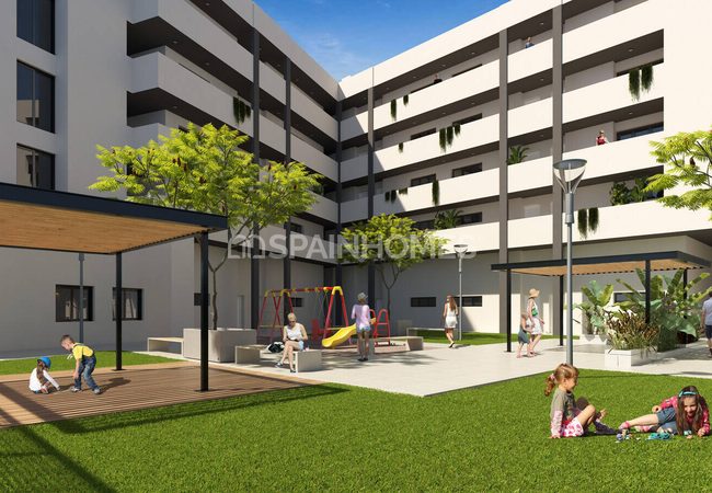 Centrally-located Apartments in City Center of Alicante 3