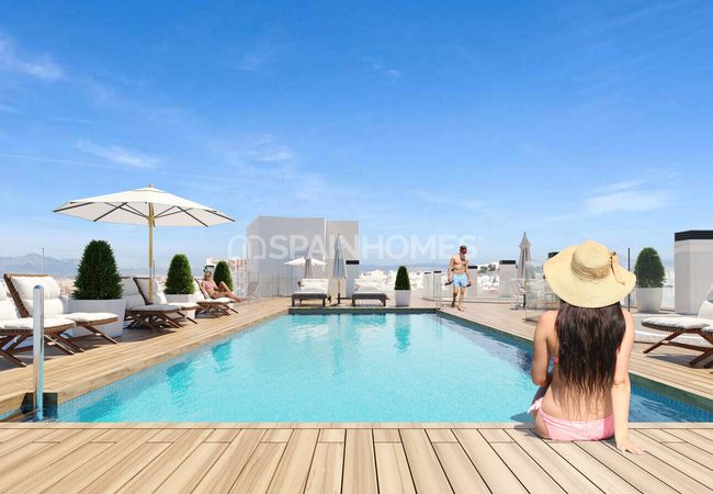 Centrally-located Apartments in City Center of Alicante 4