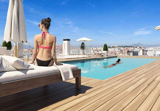 Centrally-located Apartments in City Center of Alicante 5