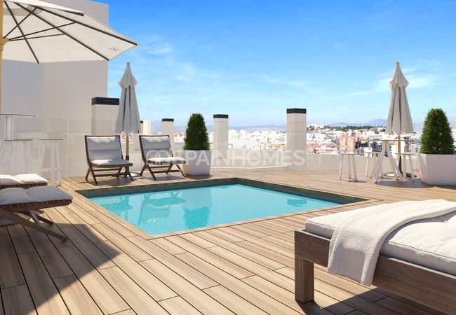 Centrally-located Apartments in City Center of Alicante 6